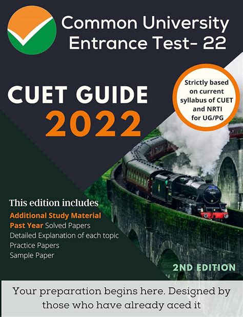 CUET Guide 2022: A book for Central University Entrance Test eBook ...