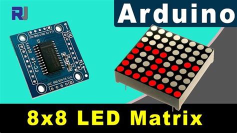Arduino LED 8X8 Matrix Display MAX7219 的图像结果