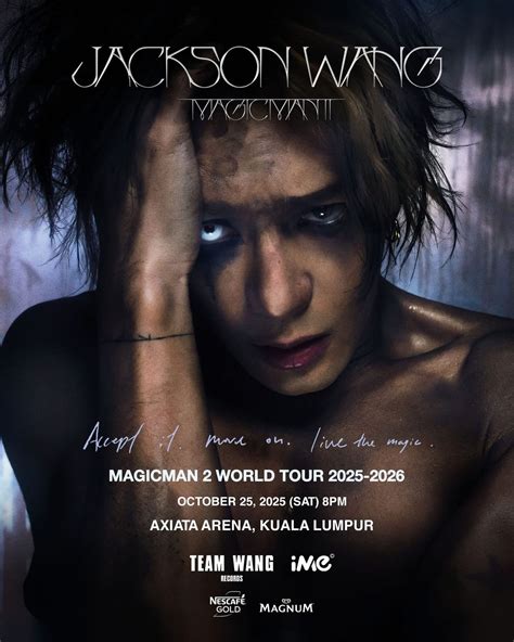 MAGICMAN 2 WORLD TOUR 2025-2026 IN KUALA LUMPUR, Axiata Arena, Bukit ...
