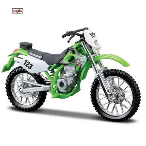 ماکت فلزی موتور فلزی موتور مایستو «کاوازاکی KLX 250SR» موتور فلزی ...