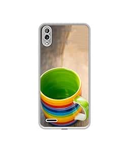 Amazon Brand - Solimo Designer Multicolor Cup UV Printed Soft Back Case ...