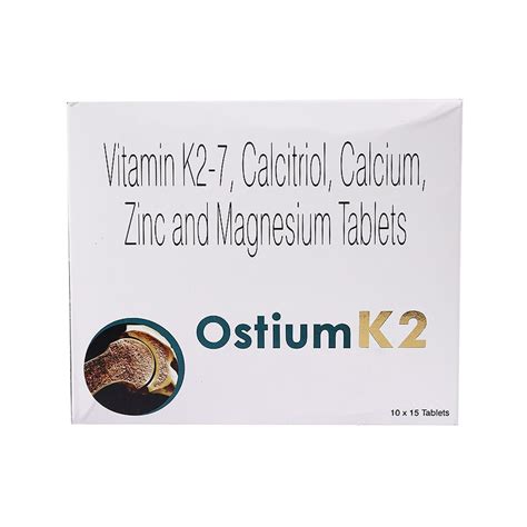 Ostium K2 Tablet | Uses, Side Effects, Price | Apollo Pharmacy