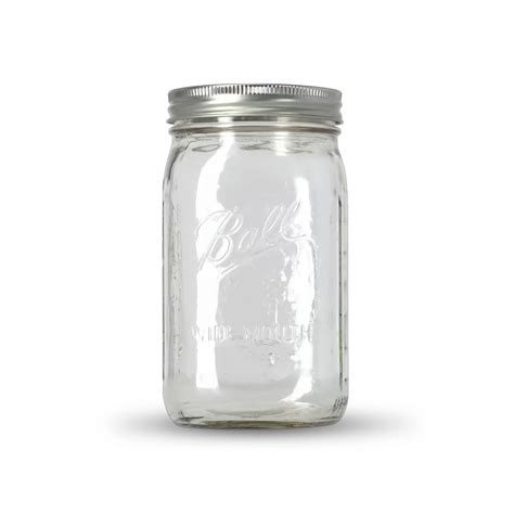 Buy 32 Oz Ball Mason Jars – Durable, Leak-Proof & Stylish
