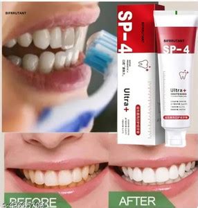 BIFRRUTANT SP 4 Ultra Whitening Colgate Toothpaste – Refreshing Care ...
