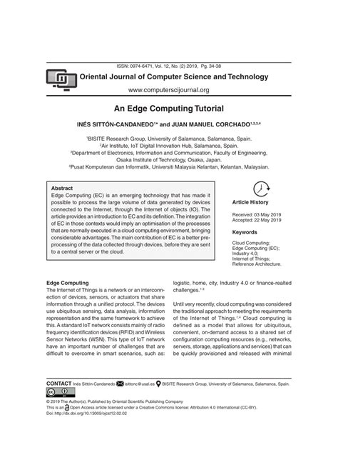 Edge Computing Tutorial 的图像结果