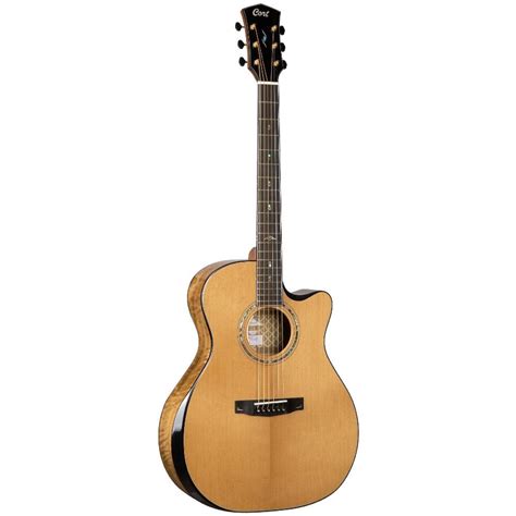 Buy Cort Gold Edge LE Limited Edition Electro Acoustic Guitar With Case ...