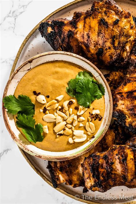 Peanut Satay Sauce - The Endless Meal®