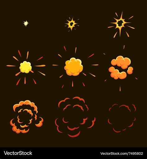 Image result for Explode Animation