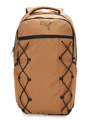 Buy Puma Wander Unisex Brown Backpack Online
