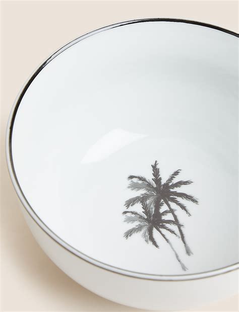 Buy 12 Piece Palm Dinner Set at Marks & Spencer