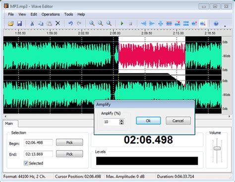 Wave Editor Tutorial 的图像结果