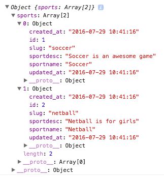 Image result for Displaying JSON Data in HTML
