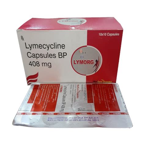 LYMORG Capsules Medcure Organics Pvt. Ltd.