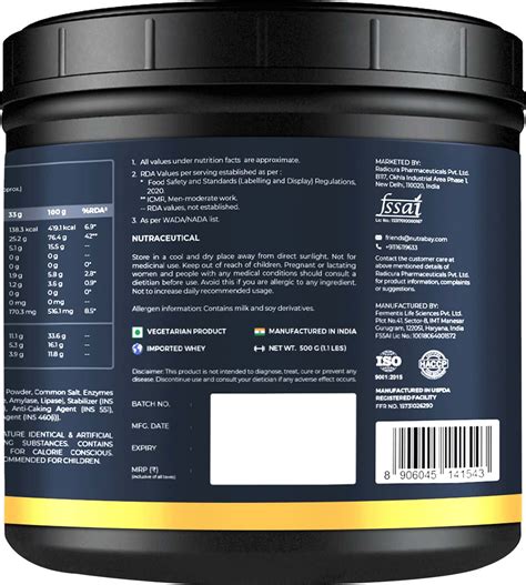 Buy NUTRABAY GOLD 100% WHEY PROTEIN CONCENTRATE RICH CHOCOLATE CREME ...