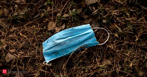 This hands-free medical device collects used face masks, also has ...