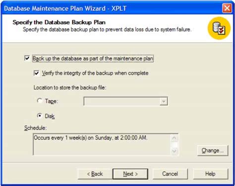 Database Oracle Maintenance Plan 的图像结果