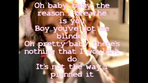 Baby One More Time Lyrics / Britney Spears Baby One More Time Lyrics ...