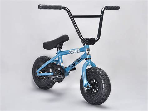 Buy Rocker BMX Mini BMX Bike iROK+ Spotty RKR - Blue Mini BMX Freestyle ...