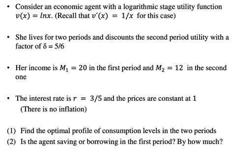 Image result for Logarithmic Utility Function