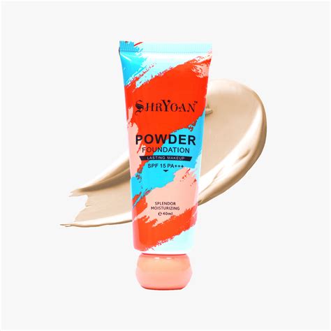 Shryoan Powder Foundation Lasting Makeup