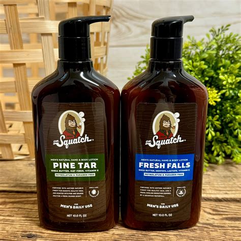 Dr. Squatch Natural Hand & Body Lotion – Apothecary Gift Shop