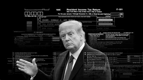 Trump tax returns released after four years of partisan legal disputes