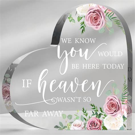 Sympathy Gift Bereavement Crystal Glass Heart Memorial Gift Sympathy ...