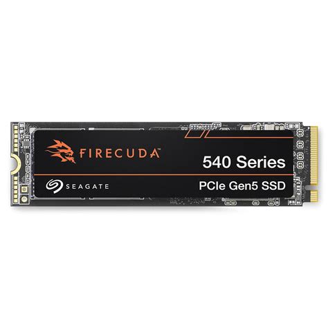 Seagate FireCuda 540 M.2 内蔵SSD 1TB PCIe Gen5 x4