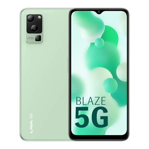 Blaze 5G by Lava: 5G Smartphone @Rs. 10,999.00 – Lava International Limited