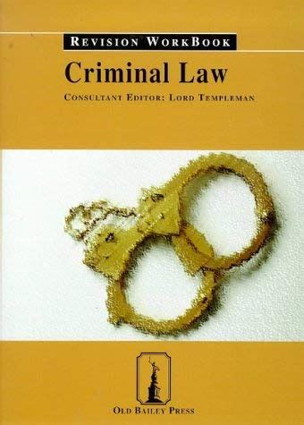 Buy Revision Workbook (Criminal Law) Book Online at Low Prices in India ...