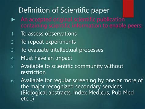 Image result for How to Write a Natural Science Research Paper