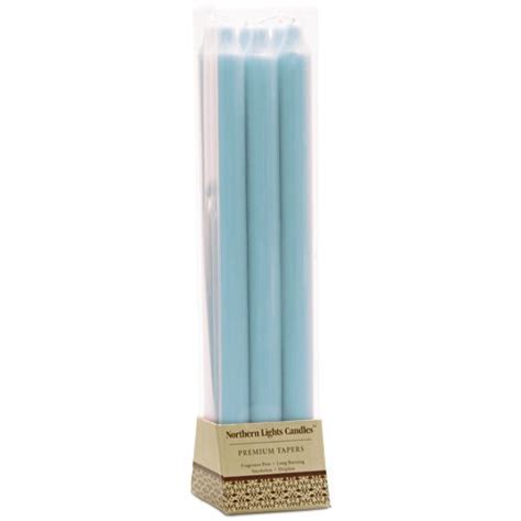 Buy Northern Lights Candles NLC Premium Taper 6-Piece Stand Up Box, 12 ...
