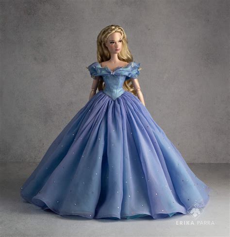 Cinderella Live Action – Erika Parra | Cinderella live action, Doll ...