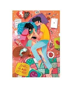 Chumbak Wall Art Print : Amazon.in: Home & Kitchen