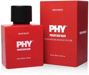 Buy Phy Mountain Rain EDT | The Spirit of Adventure | Long lasting ...