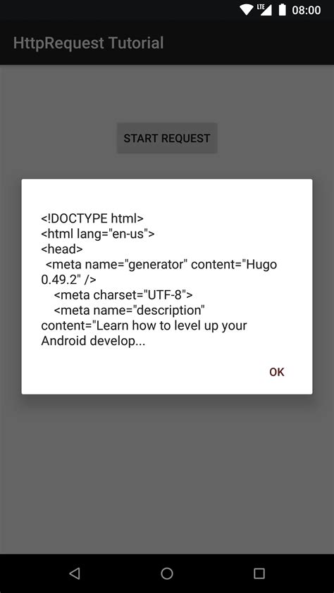 Image result for Android HTTP Request