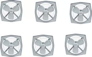 Crompton Drift Air Plus pack of 6 225 mm 3 Blade Exhaust Fan Price in ...