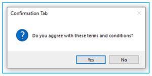 Image result for Message Box Example