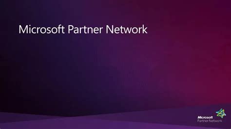 Image result for Microsoft Partner Network Microsoft Partner Training
