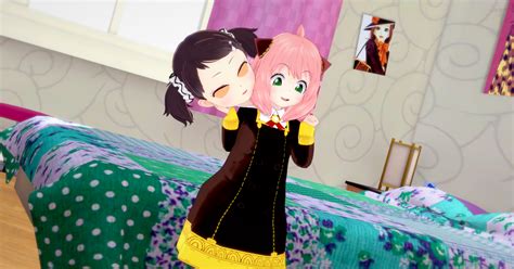 #ベッキー・ブラックベル Anya and Becky skinsuit - R3Dのイラスト - pixiv