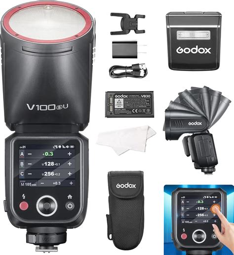 Godox V100-S Camera Flash for Sony,100Ws TTL Round India | Ubuy