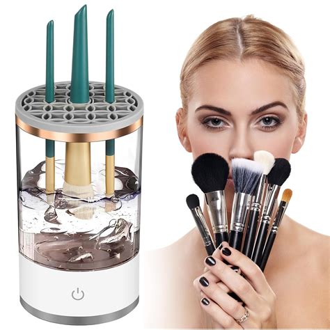 Amazon.com: Makeup Brush Cleaner Machine, Make up Brush Cleaner ...