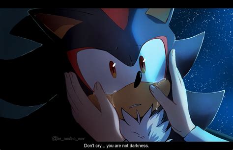 Shadow The Hedgehog Crying Sonic X