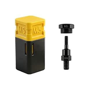 zision tool M5 Rivet Nut Gun Tip, Replacement Mandrel : Amazon.in: Home ...