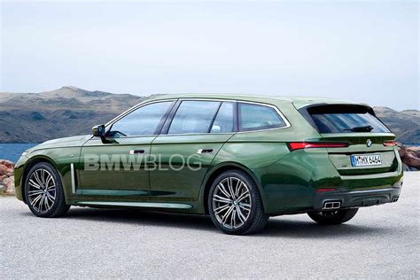 2024 BMW 5 Series Touring Rendering