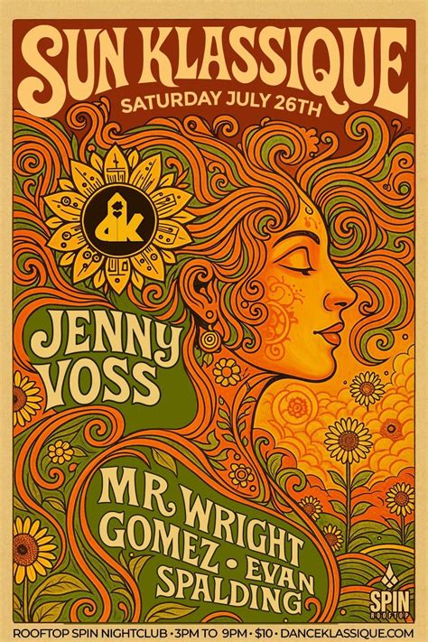 Dance Klassique presents Sun Klassique ft Jenny Voss + Residents Spin ...