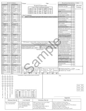 Fillable Online Physical Exam (Each check box 1 bullet) Fax Email Print ...