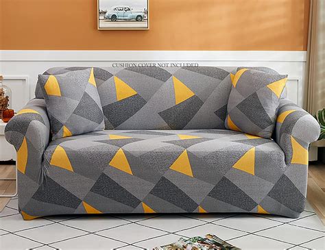 House of Quirk Universal Double Seater Sofa Cover Big Elasticity Cover ...