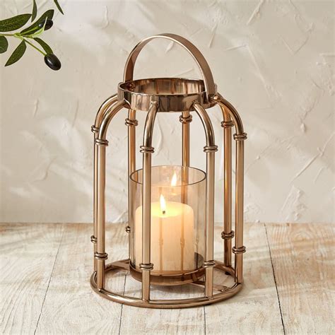 Buy Monalisa Steel and Glass Cage Lantern - Large from Home Centre at ...