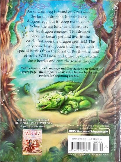 The Kingdom of Wrenly #2 : The Scarlet Dragon – Books and You
